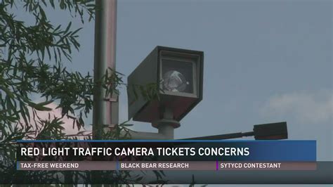 After some time, the driver gets the notice in the mail and has to pay the fine. . Do you have to pay red light camera tickets in tn